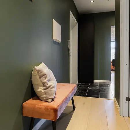 New! I Modern Comfort In The Heart Of Apartman Bergen