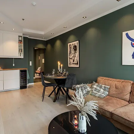 Daire New! I Modern Comfort In The Heart Of Bergen