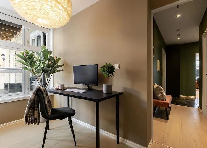 New! I Modern Comfort In The Heart Of Daire Bergen