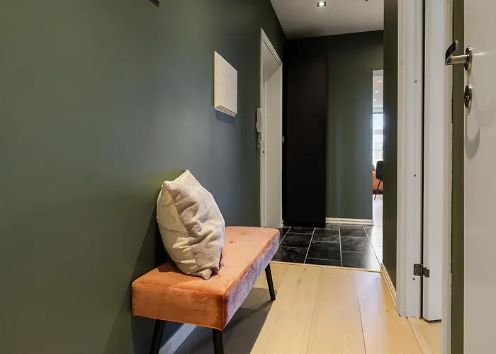 New! I Modern Comfort In The Heart Of Διαμέρισμα Μπέργκεν