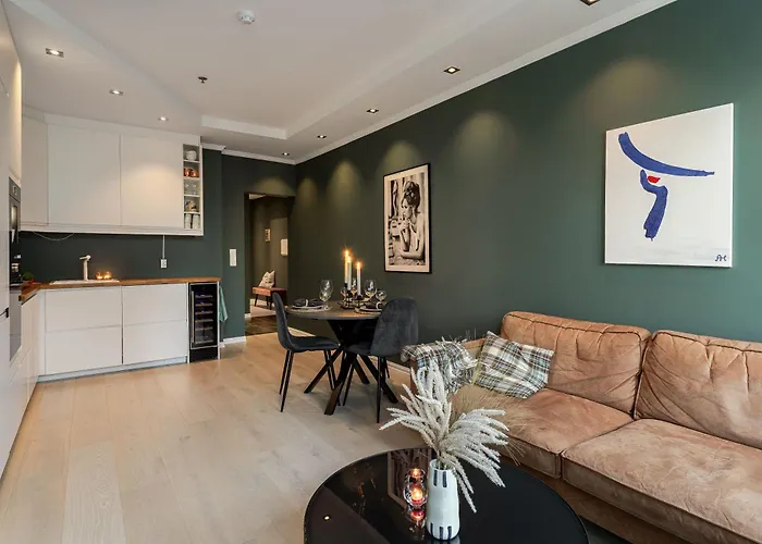 Leilighet New! I Modern Comfort In The Heart Of Bergen